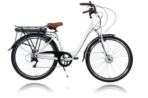 Cyclotricity Jade Step Through Hybrid 18" Electric Bike 250W