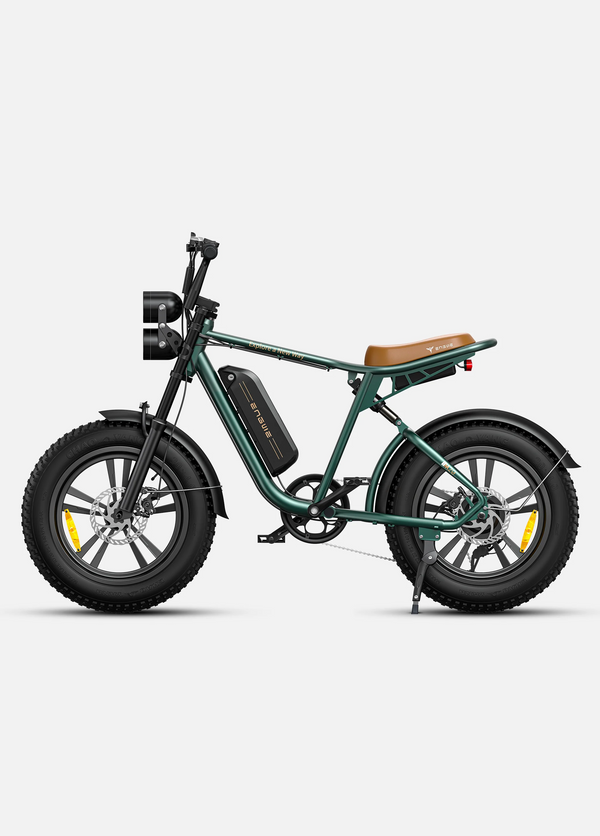 Engwe M20 Dual Suspension Long Range Electric Bike 750W