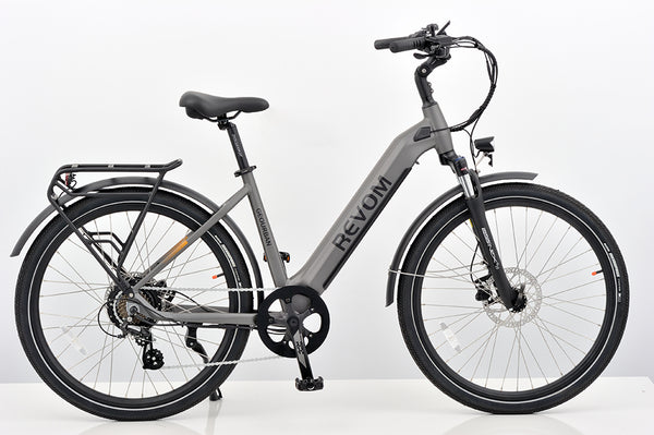 Revom ST04 Tourer Step Through Electric Bike 250W