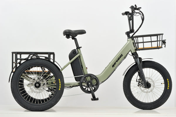 Revom T1 Urban Electric Trike 250W