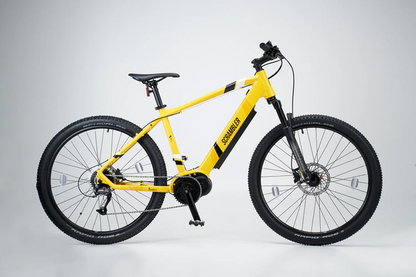 Mark2 Scrambler CL Lightweight Hardtail Electric Mountain Bike 250W