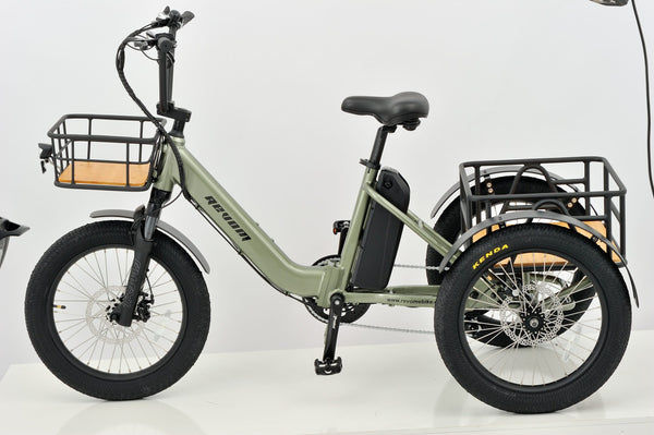 Revom T1 Urban Electric Trike 250W