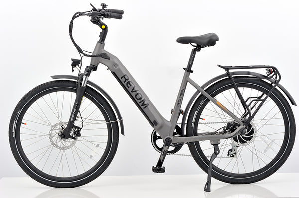 Revom ST04 Tourer Step Through Electric Bike 250W