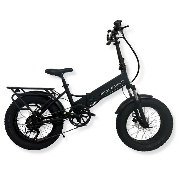 E Movement Pixie Fat Tyre Folding Electric Bike 250W/500W