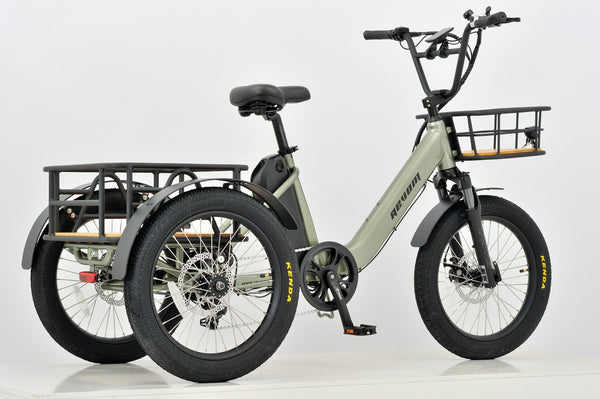 Revom T1 Urban Electric Trike 250W