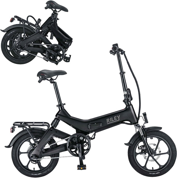 Riley RB1 Single Speed Folding Electric Bike 250W