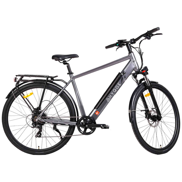 Hygge Aarhus Graphite Grey 2025 Electric Bike 250W