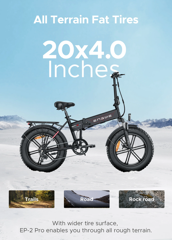 Engwe EP-2 PRO Folding Electric Bike 750W