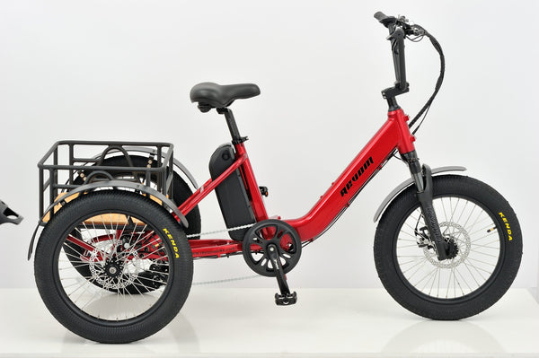 Revom T1 Urban Electric Trike 250W