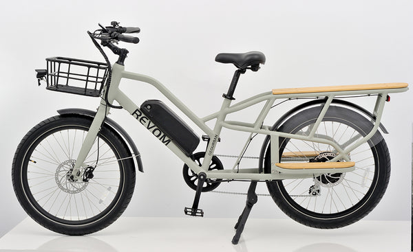 Revom ECargo 2.3 Electric Transport Bike 250W