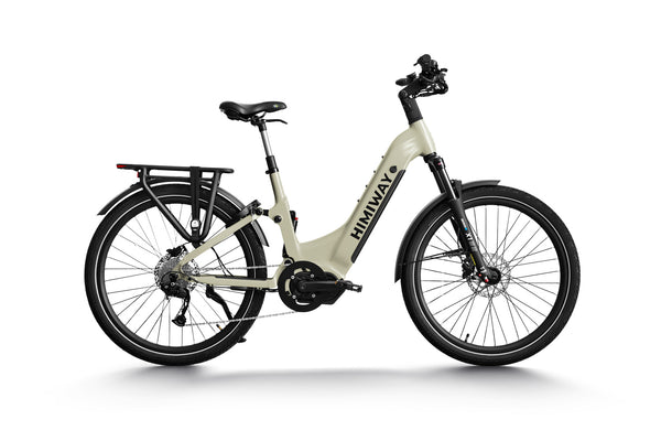 Himiway A7 Pro Urban Commuter Step Through Electric Bike 250W