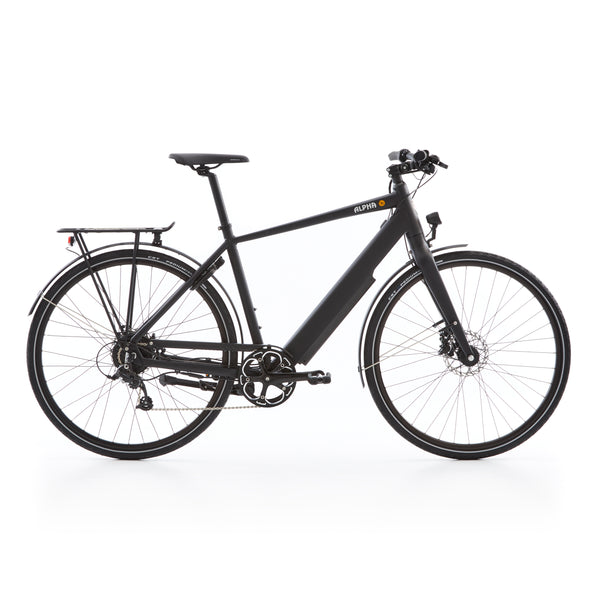 Batribike Alpha X Electric City Bike 250W - Black