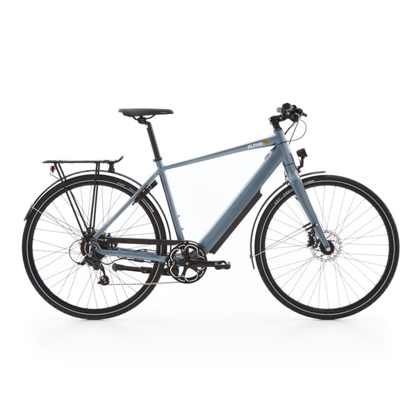 Batribike Alpha X Electric City Bike 250W - Grey