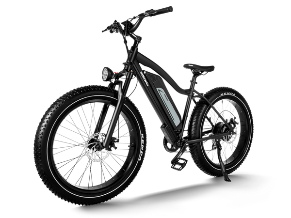 Himiway D3 (Cruiser) Long Range Fat Tyre Electric Bike 250W