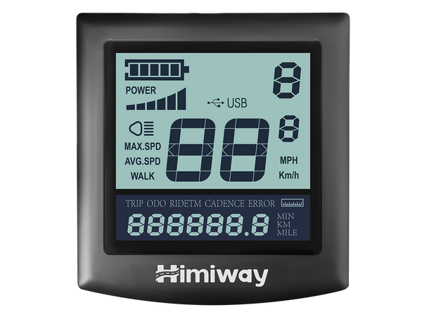 Himiway D3 (Cruiser) Long Range Fat Tyre Electric Bike 250W