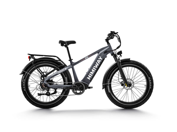 Himiway Zebra (D5) Premium All-Terrain Electric Fat Bike 250W