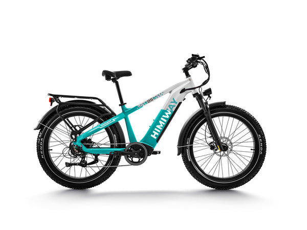 Himiway Zebra (D5) Premium All-Terrain Electric Fat Bike 250W