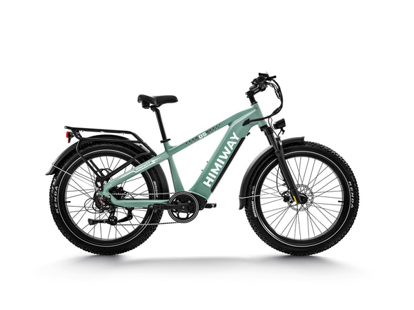 Himiway Zebra (D5) Premium All-Terrain Electric Fat Bike 250W