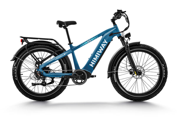 Himiway Zebra (D5) Premium All-Terrain Electric Fat Bike 250W