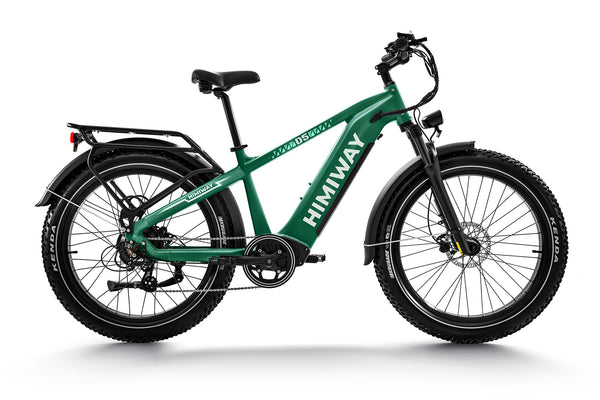 Himiway Zebra (D5) Premium All-Terrain Electric Fat Bike 250W