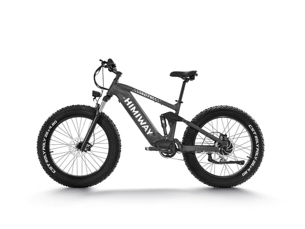 Himiway D7 (Cobra) Full Suspension Electric Fat Tyre Mountain Bike 250W