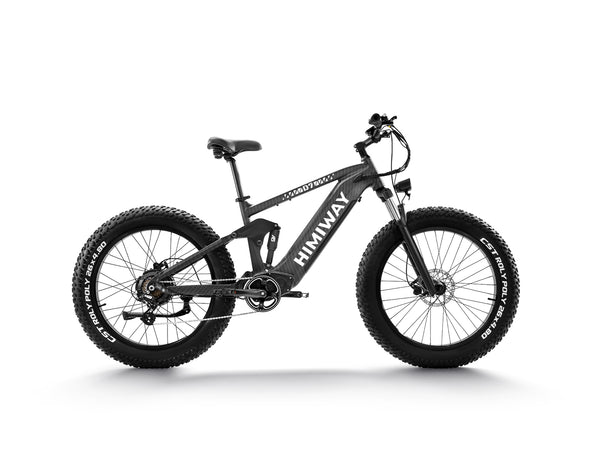 Himiway D7 (Cobra) Full Suspension Electric Fat Tyre Mountain Bike 250W