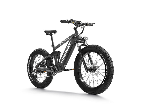 Himiway D7 (Cobra) Full Suspension Electric Fat Tyre Mountain Bike 250W