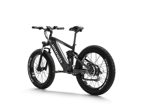 Himiway D7 (Cobra) Full Suspension Electric Fat Tyre Mountain Bike 250W