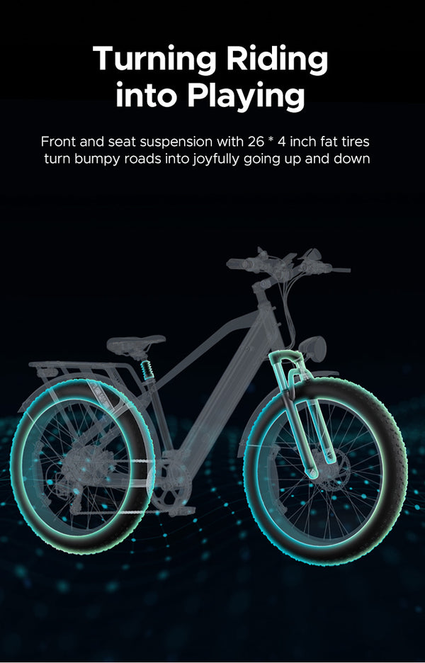 Engwe E26 Electric Bike 250W