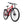 EZEGO Commute EX Gents Electric Bike 250W - Matt Metallic Red