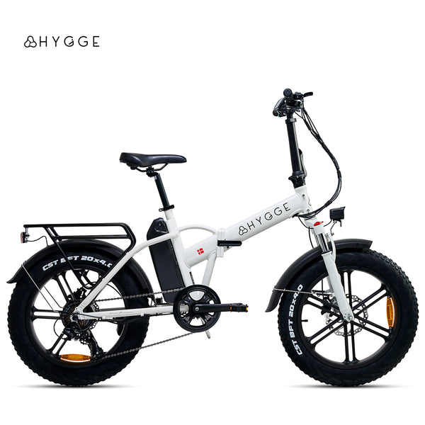 Hygge Vester 2025 Folding Electric Bike 250W