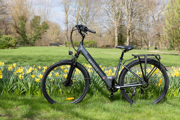 Hygge Aarhus Step Graphite Grey 2025 Electric Bike 250W