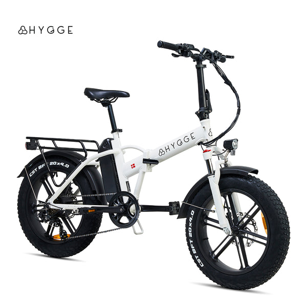 Hygge Vester 2025 Folding Electric Bike 250W