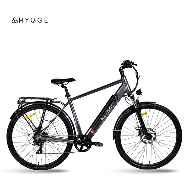 Hygge Aarhus Graphite Grey 2025 Electric Bike 250W