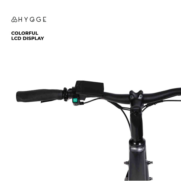 Hygge Aarhus Graphite Grey 2025 Electric Bike 250W