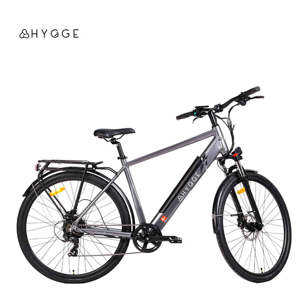 Hygge Aarhus Graphite Grey 2025 Electric Bike 250W