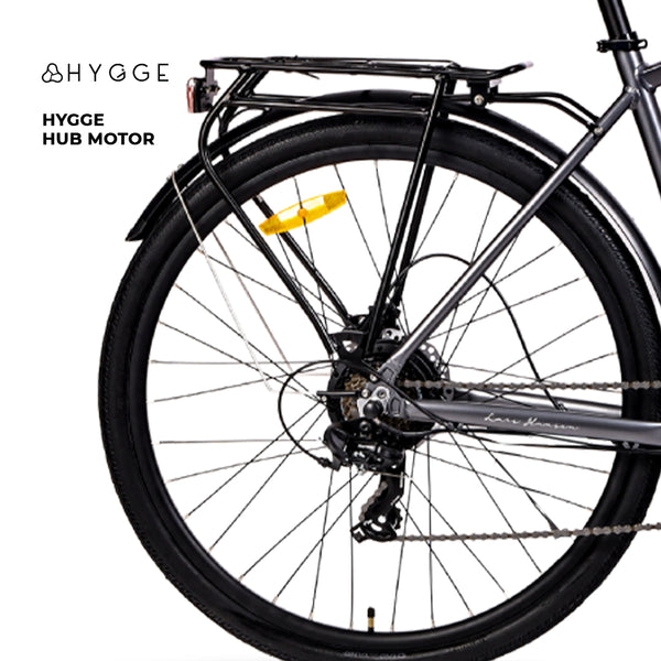 Hygge Aarhus Step Graphite Grey 2025 Electric Bike 250W