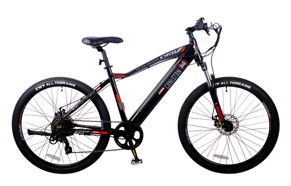 Dallingridge Coniston Hardtail Electric Mountain Bike 250W - Black/Red