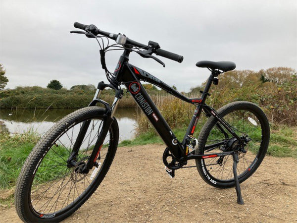 Dallingridge Coniston Hardtail Electric Mountain Bike 250W - Black/Red