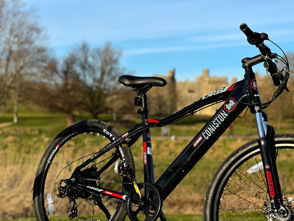 Dallingridge Coniston Hardtail Electric Mountain Bike 250W - Black/Red