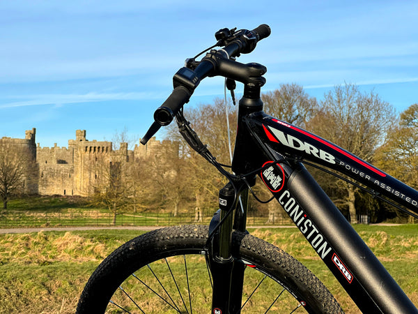 Dallingridge Coniston Hardtail Electric Mountain Bike 250W - Black/Red