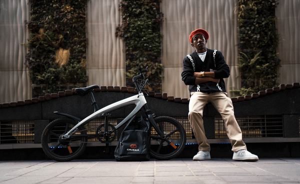 Cruzaa E-Bike with Built-In Speakers & Bluetooth 240W