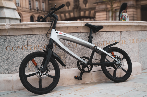 Cruzaa E-Bike with Built-In Speakers & Bluetooth 240W