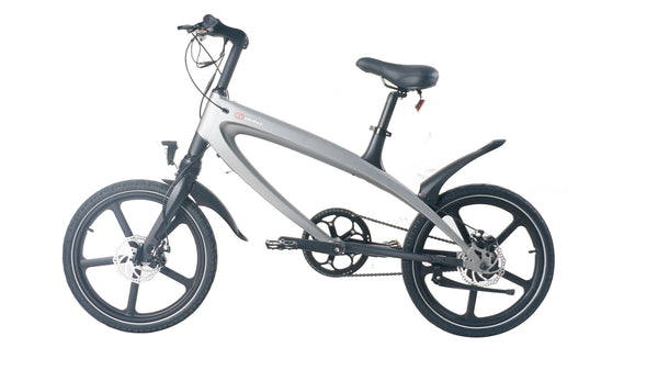 Cruzaa E-Bike with Built-In Speakers & Bluetooth 240W