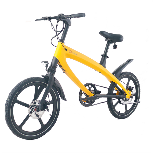 Cruzaa E-Bike with Built-In Speakers & Bluetooth 240W