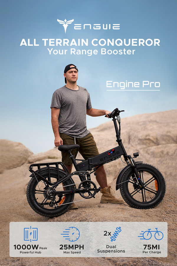 Engwe Engine Pro Folding Electric Bike 750W