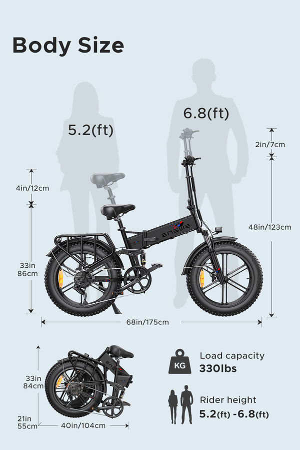 Engwe Engine Pro Folding Electric Bike 750W