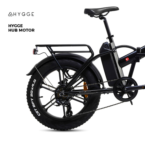 Hygge Vester 2025 Folding Electric Bike 250W