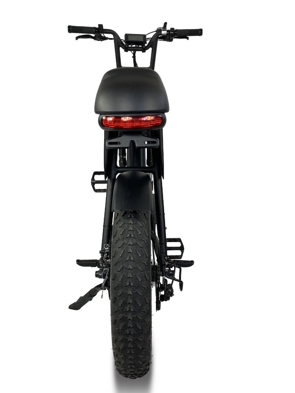 Cruz73 Unlimited Retro Fat Tyre Electric Bike 750W