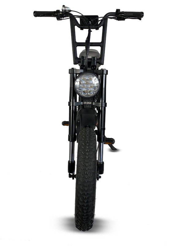 Cruz73 Unlimited Retro Fat Tyre Electric Bike 750W